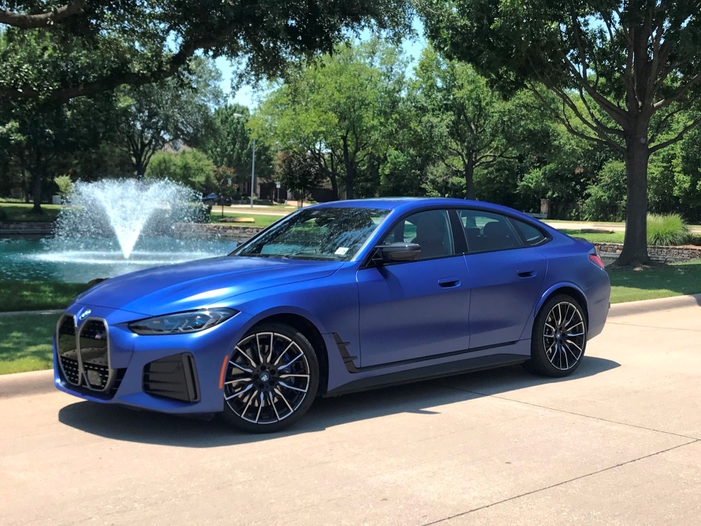 2022 BMW i4 M50 Gran Coupe Delivers Electrified Excitement