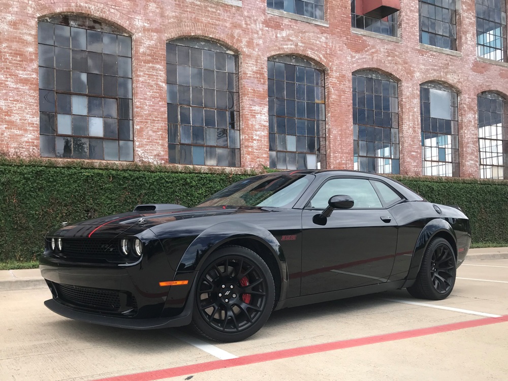 Nostalgic Tribute to the 2023 Dodge Challenger R/T Shakedown Widebody