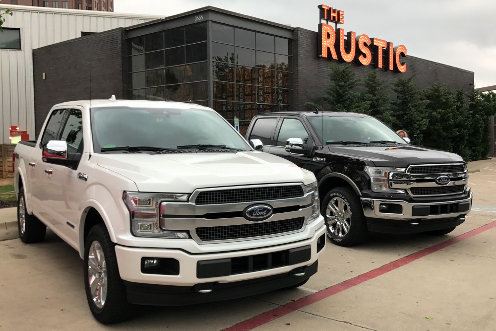 Ford Reveals All-New F-150 Power Stroke Diesel to Texas