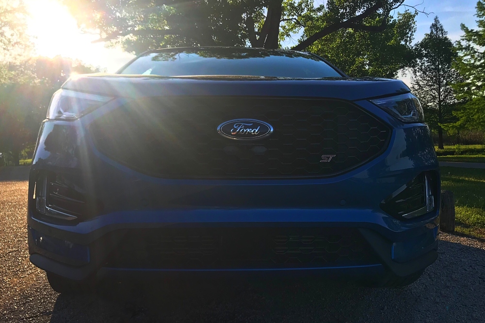 Ford Steps Up Game: Introduces First Performance-Enhanced Edge