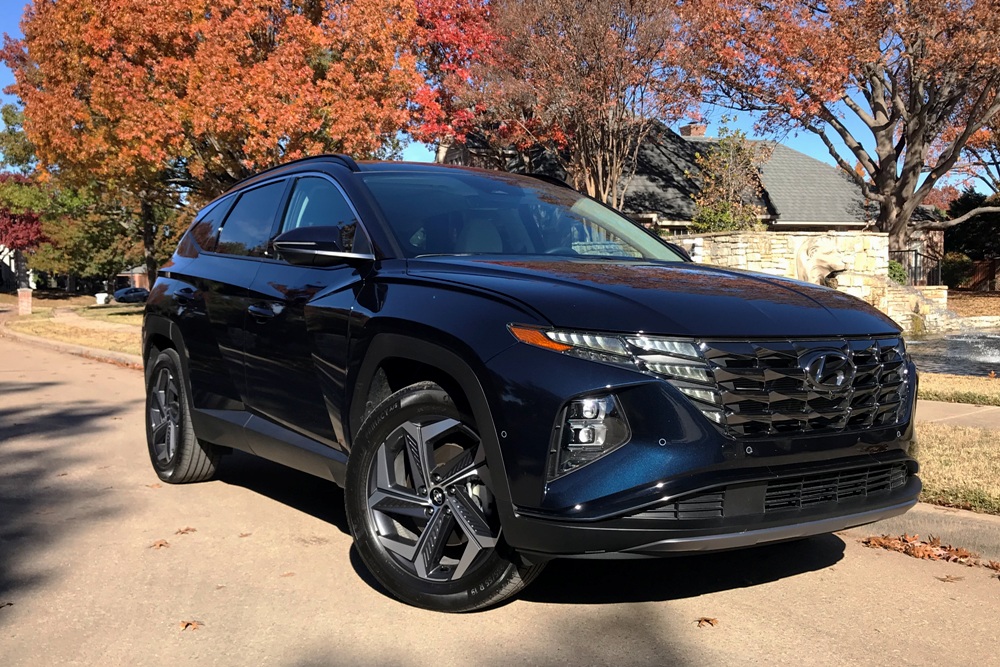 2023 Hyundai Tucson Showcases Contemporary Styling and Advanced Features