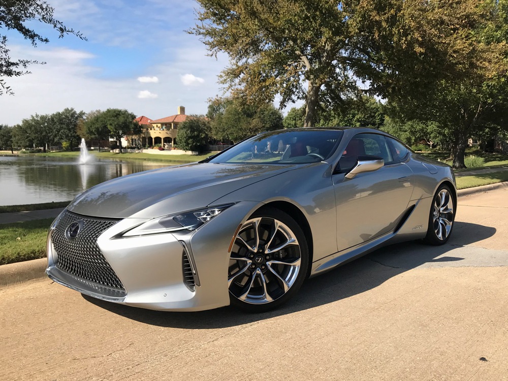 Review: 2021 Lexus LC 500h