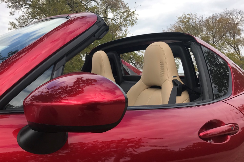 Review: 2020 Mazda MX-5 Miata RF Grand Touring