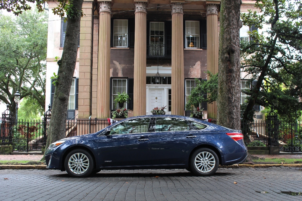 Toyota Avalon Hybrid Limited Takes Deep South Road Trip