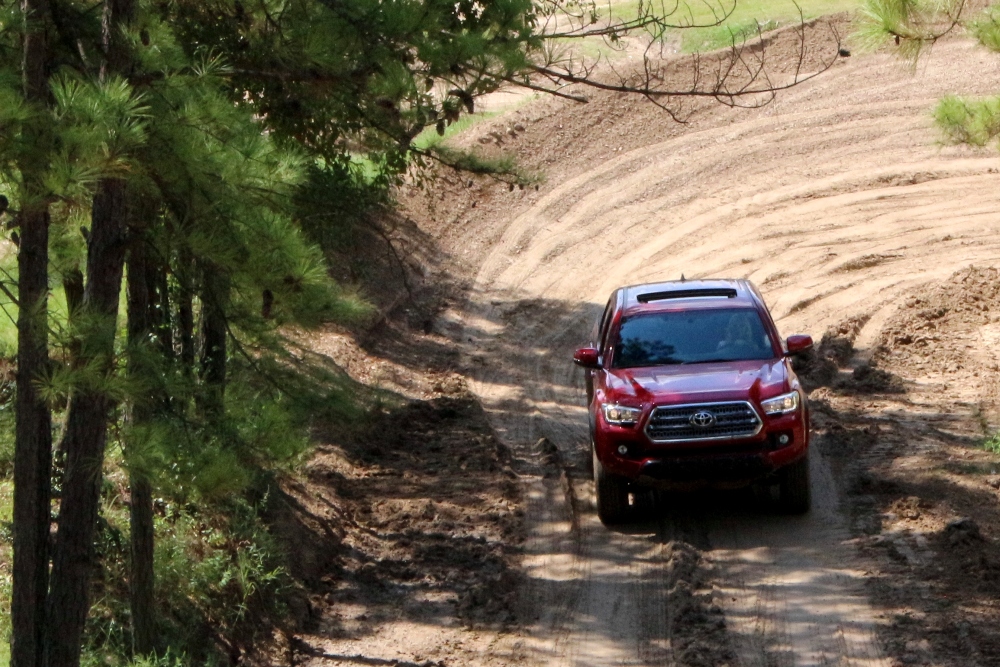 Having Your Rock and Climbing It Too: An Off-Road Adventure in Toyota Tacoma