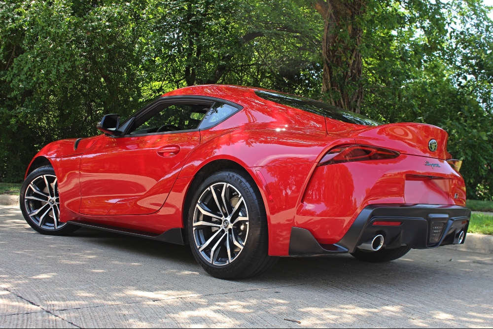 16 Sexy Snapshots (and Video) of the All-New 2021 Toyota GR Supra