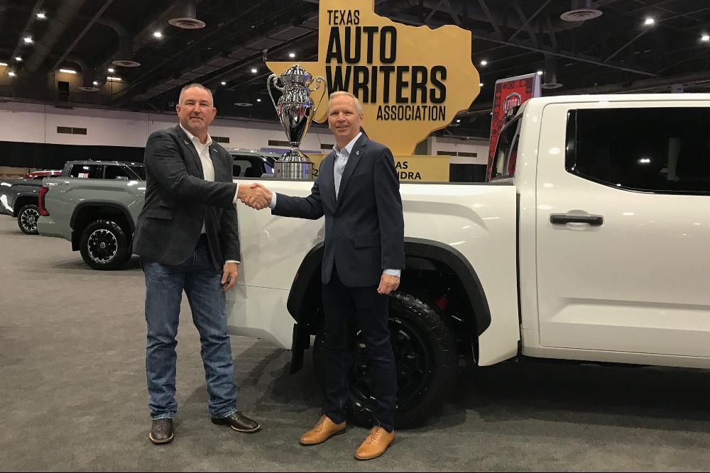 Texas Auto Writers Association Names 2022 Toyota Tundra as Truck of Texas