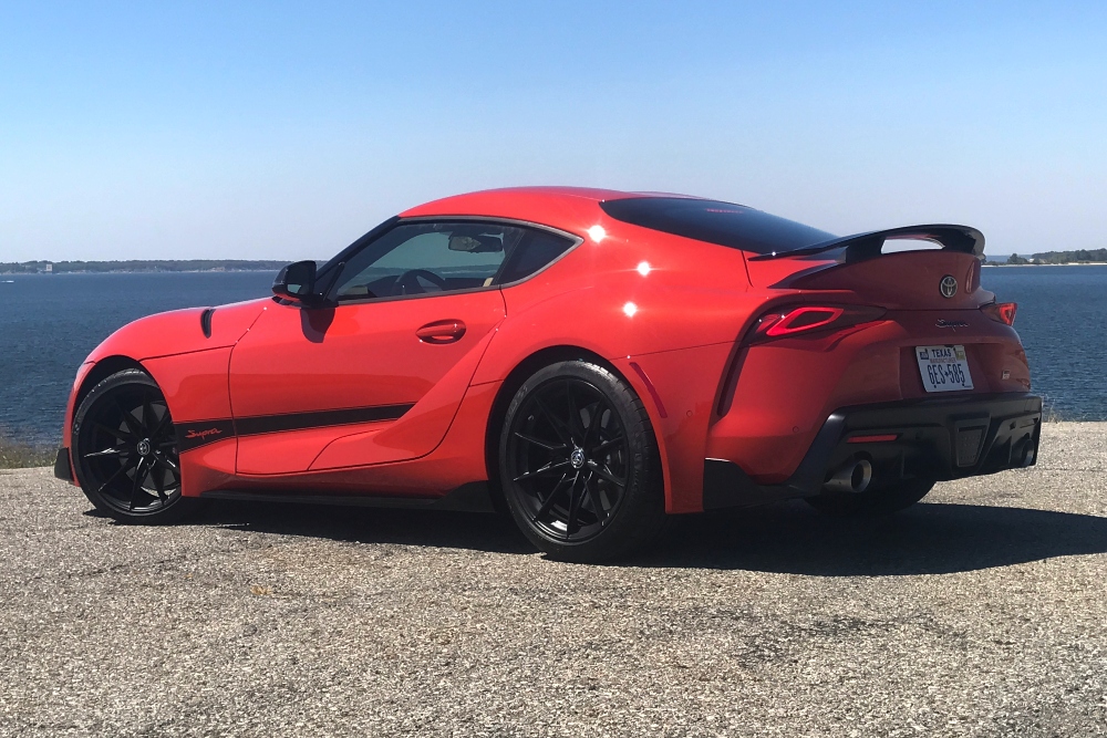 Sweet Summer Sendoff in the 2024 Toyota GR Supra