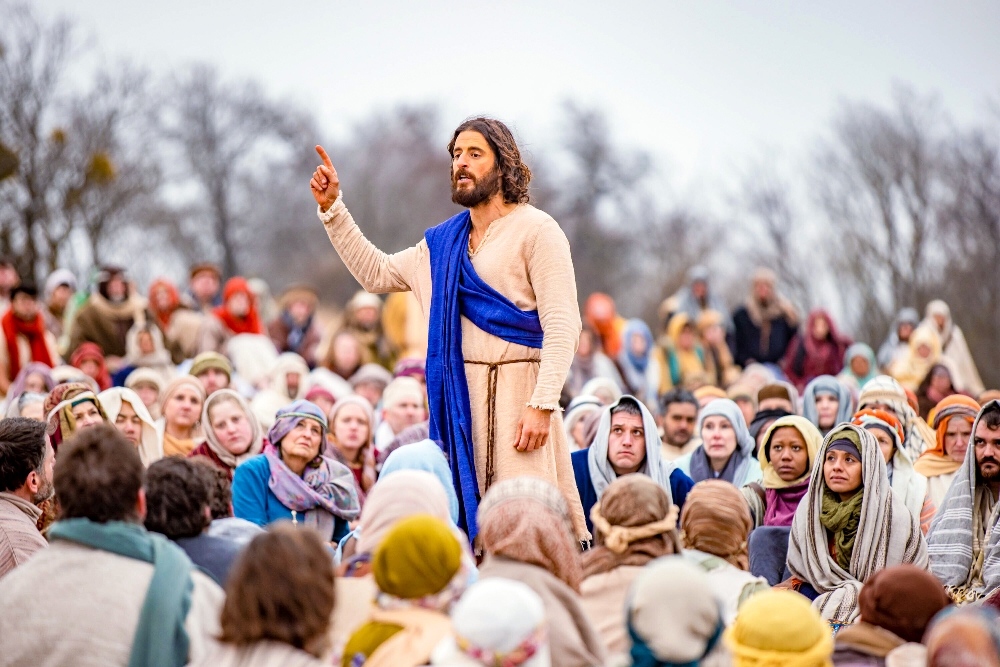 The Chosen to Film The Feeding of the 5,000 With Thousands of Extras in North Texas