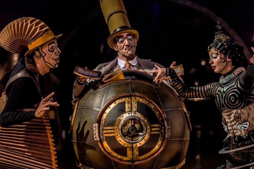 Behind the Curtain of Kurios by Cirque du Soleil