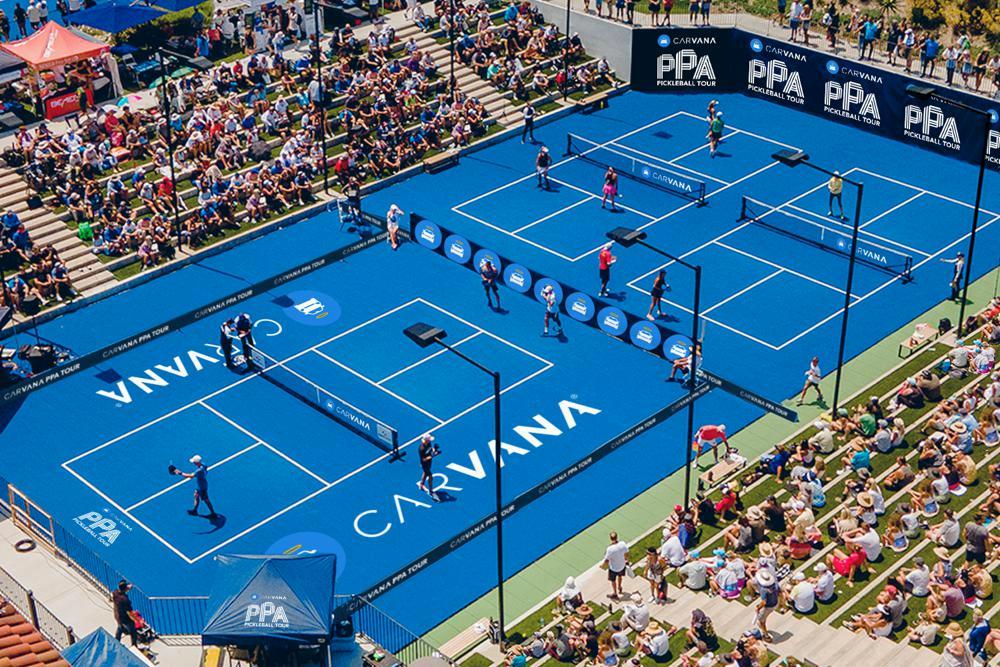 Carvana Professional Pickleball Association Announces 25-Stop Multi-City Tour